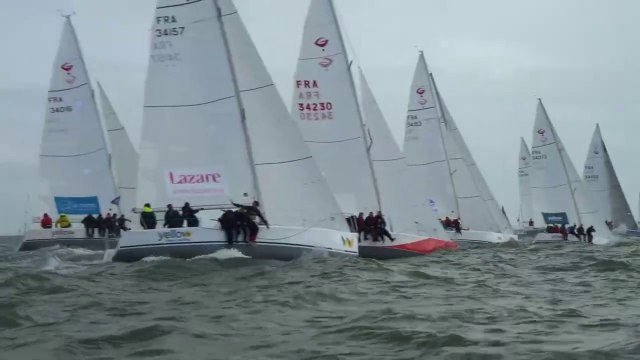 Spi Ouest-France 2024 - Première journée de compétition du Spi 2024