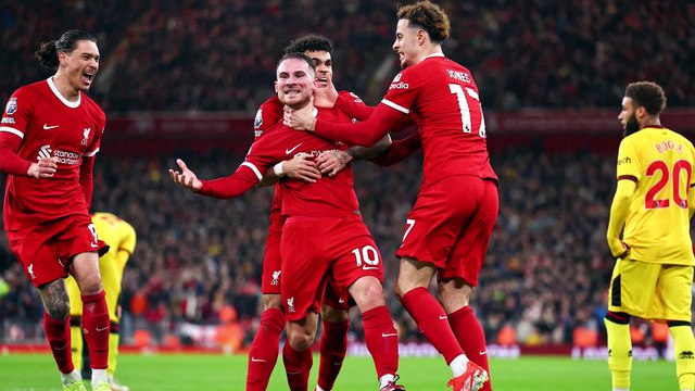 Klopp : “Mac Allister est un joueur merveilleux, un garçon merveilleux”