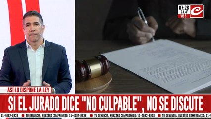 Intento de femicidio y violación en manada: si el jurado dice "No culpable", no se discute