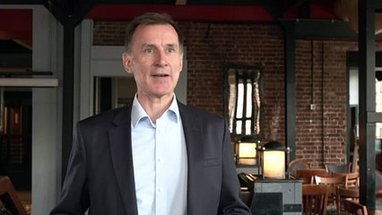 Hunt: Millions of workers to enjoy 'significant' cuts to NI