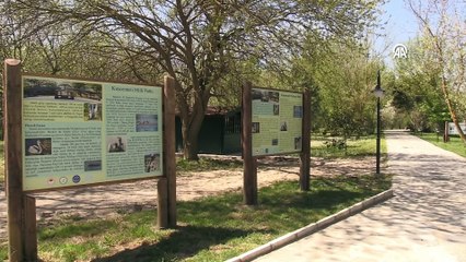 Kuşcenneti Milli Parkı’ndan renkli manzaralar!