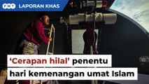 ‘Cerapan anak bulan' jadi penentu hari kemenangan umat Islam
