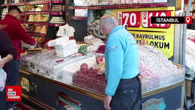 Ramazan Bayramı öncesi Mısır Çarşısı'nda fahiş fiyat denetimi