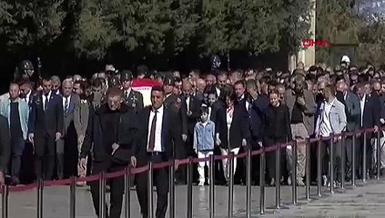 Mansur Yavaş'tan Anıtkabir ziyareti sonrası 'iftira siyaseti' mesajı