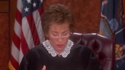Judge Judy Doesn't Believe Them!
