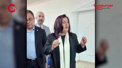 CHP’li Çerçioğlu’na mazbatası yemekhanede verildi! “Utanç verici”
