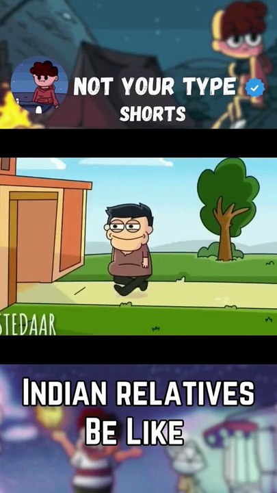 Indian Relatives ft. @NOTYOURTYPE #shorts