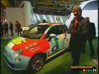 Fiat 500 - La 500 di Valentino Rossi