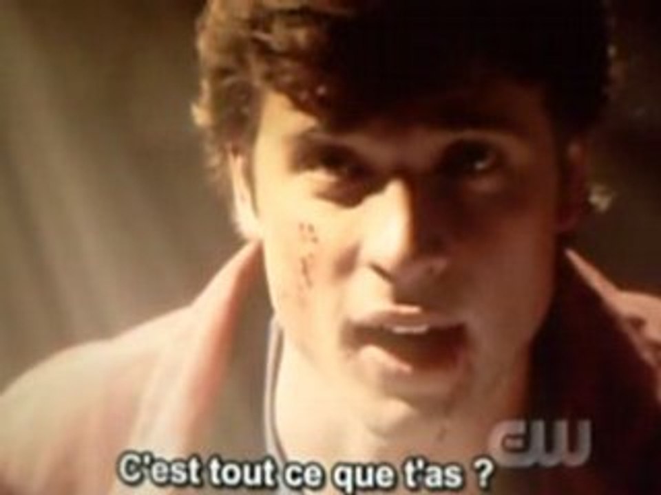 smallville clark vs bizzaro