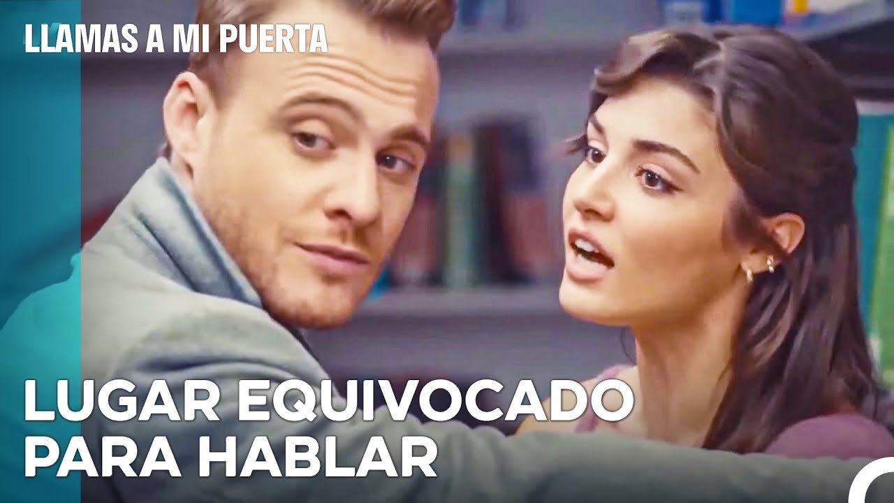 El Estado De Amor De Serkan La Obstinación En La Biblioteca - Llamas A Mi Puerta