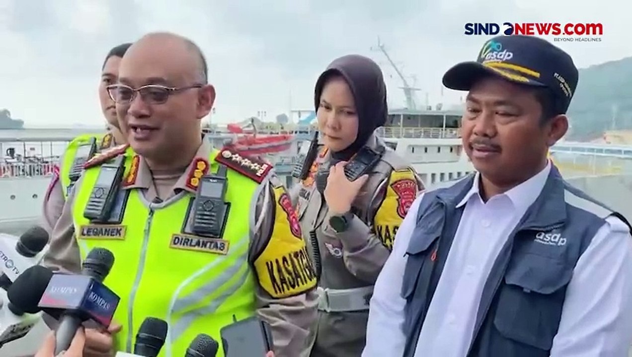 Hadapi Puncak Arus Mudik, 6 Ribu Personel Gabungan Disiagakan di Banten