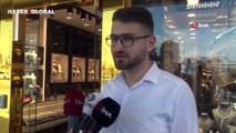 Soyguncularla özel güvenlik karşı karşıya geldi! 3 milyonluk soygun kamerada