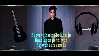 YODHA_ Zindagi Tere Naam (Full Audio) _ Sidharth Malhotra, Raashii Khanna _ Vish