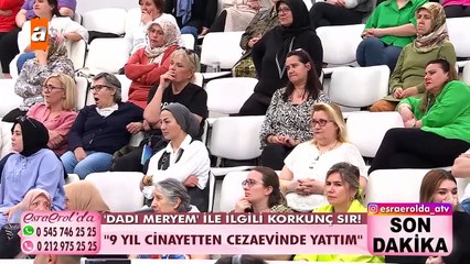Türkiye’yi sarsan “Dadı Meryem” olayı