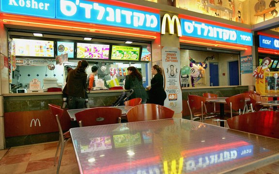 Guerre à Gaza : McDonald’s va racheter tous ses restaurants franchisés d’Israël