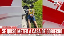 "Soy Dios y voy a matar al presidente" dijo e intentó ingresar a Casa Rosada