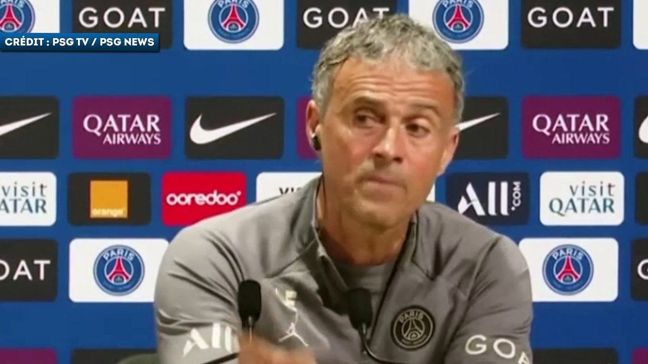 Luis Enrique fait redescendre tout le monde sur terre avant Barcelone