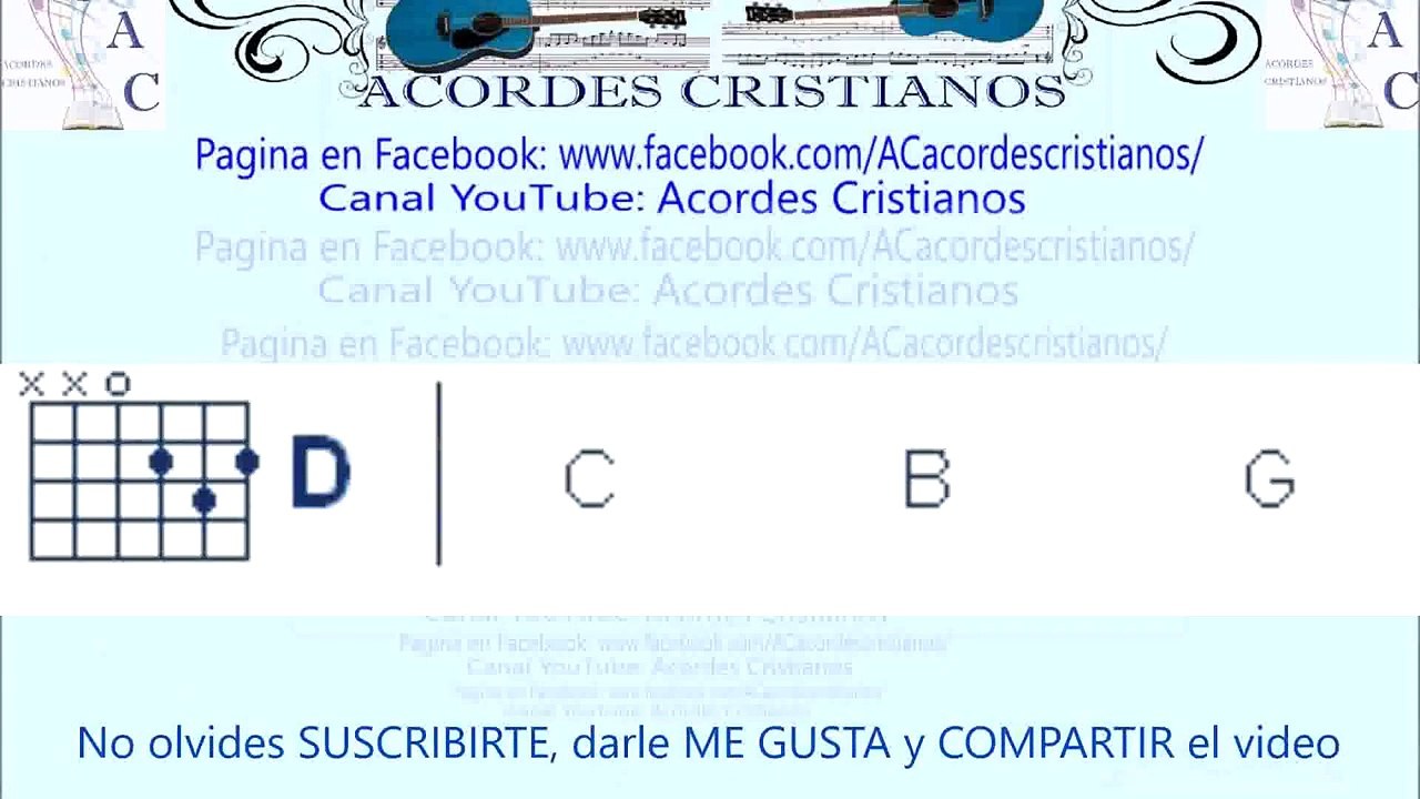 Cristo viene - Debora Segovia Acordes Guitarra