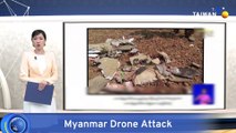 Myanmar's Anti-Junta Forces Conduct Drone Attack in Country's Capital