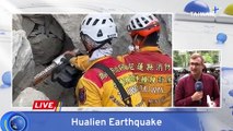 Search Continues for Earthquake Survivors in Taiwan's Mountains