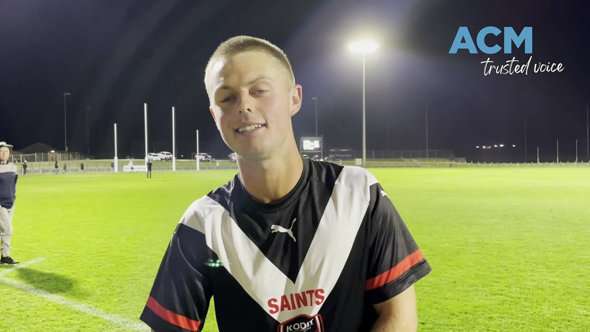 Football: Koroit footballer Jyron Neave