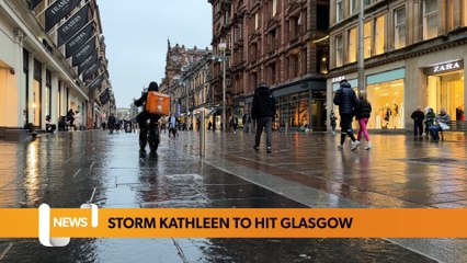 Storm Kathleen to hit Glasgow