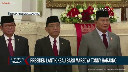 KSAU Baru, Tonny Harjono Ungkap Pesan Presiden Jokowi untuk TNI AU