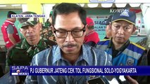 Bersama Forkopimda dan PT Jasa Marga, Nana Sudjana Periksa Kesiapan Tol Solo-Yogyakarta Jelang Mudik