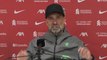 Liverpool's Klopp on title race and learning lessons from FA Cup defeat to Sunday's opponents Manchester United (Full Presser)