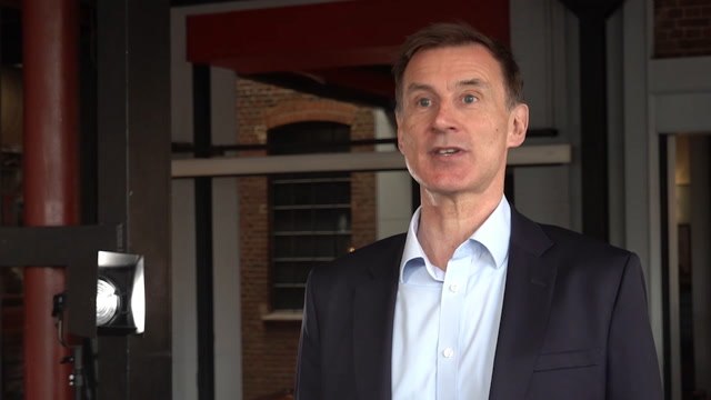 Conservatives want to keep taxes down, Chancellor says ahead of national insurance cut