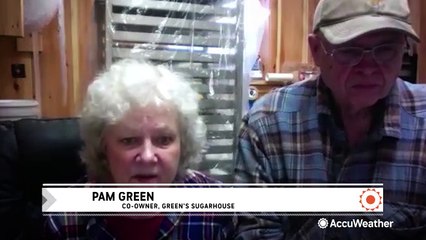 Maple syrup producers impacted by mild weather in the Northeast