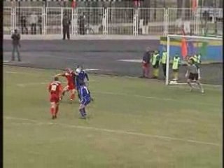 НАФТАН - ДНЕПР - 2:0. 1 гол