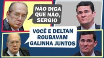 GILMAR DIZ NA CARA DE MORO: 