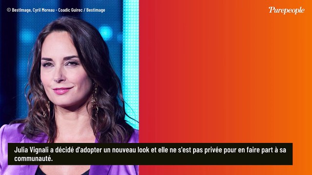 PHOTOS Julia Vignali changée : la star d'Affaire conclue adopte un nouveau look, elle est trop belle