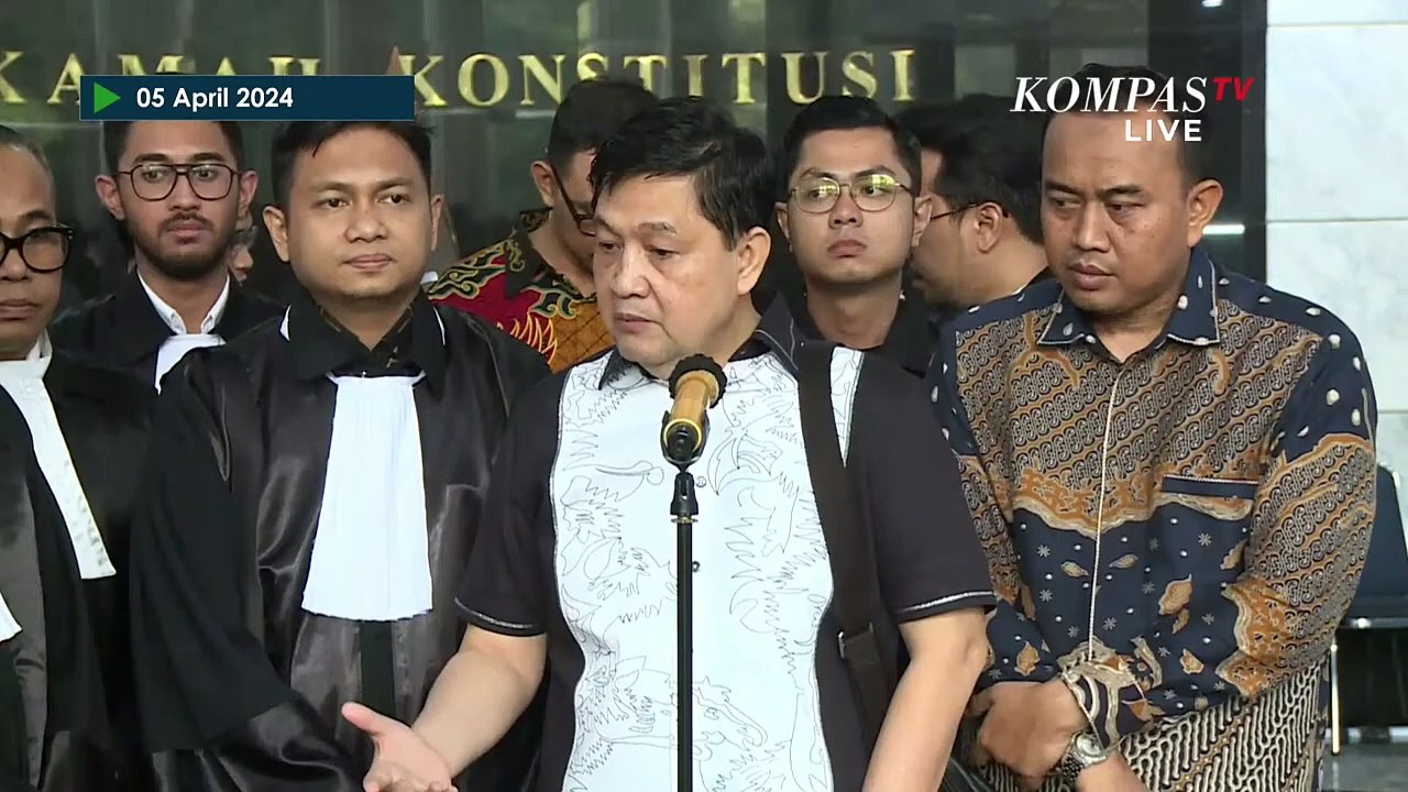 [FULL] Pernyataan Tim Hukum AMIN: Kami Ingin Pemungutan Suara Ulang Bukan Pemilu Ulang