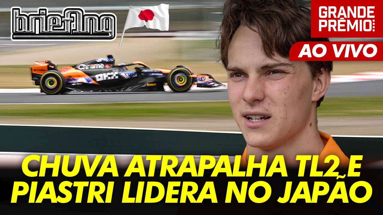 PIASTRI E VERSTAPPEN LIDERAM DIA EM SUZUKA: OS TREINOS LIVRES DA F1 NO JAPÃO | Briefing