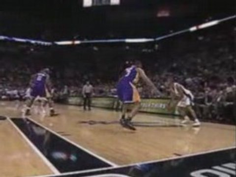 NBA BASKET BALL - Tony parker crossover