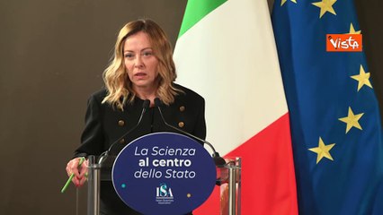 Meloni: "Con IA il rischio ? barattare la nostra libert? con la comodit?"