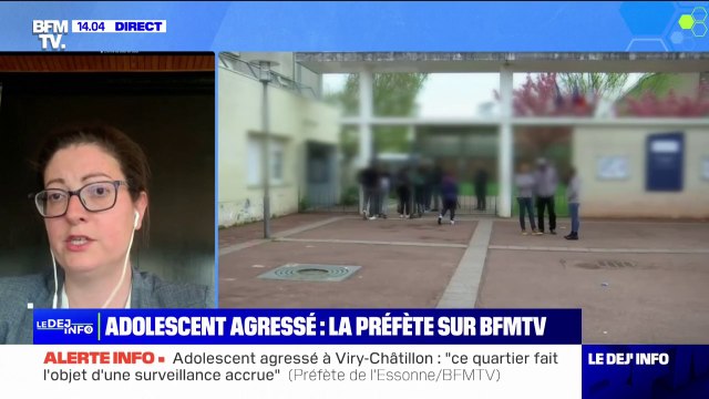 Il est malheureusement encore dans un état grave : la préfète de l'Essonne donne des nouvelles de l'adolescent agressé à Viry-Châtillon