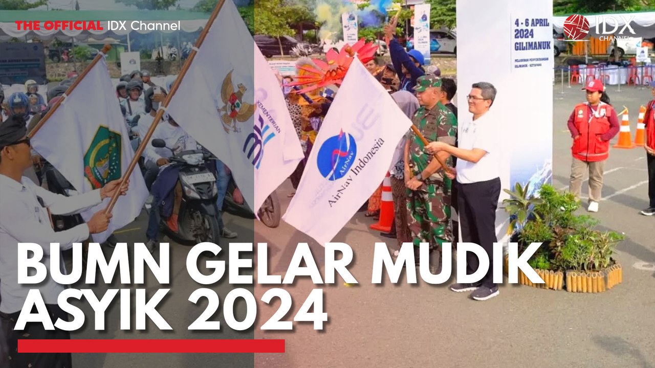 BUMN Gelar Mudik Asyik 2024