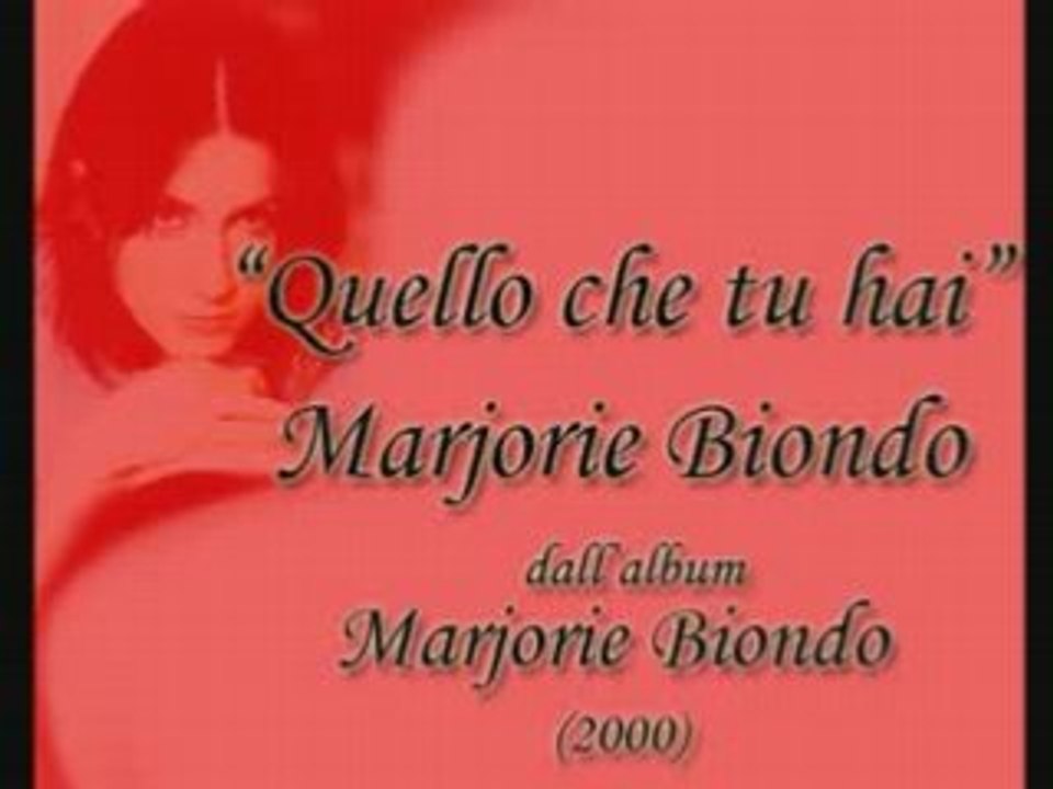 Marjorie