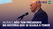 Moraes faz elogios a Michel Temer durante homenagem em Brasília