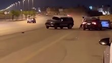 FJ drifting fails