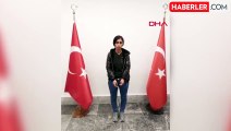 MİT, PKK/KCK-PYD/YPG sözde sorumlusu İpek Demir'i Suriye'de yakalayarak Türkiye'ye getirdi