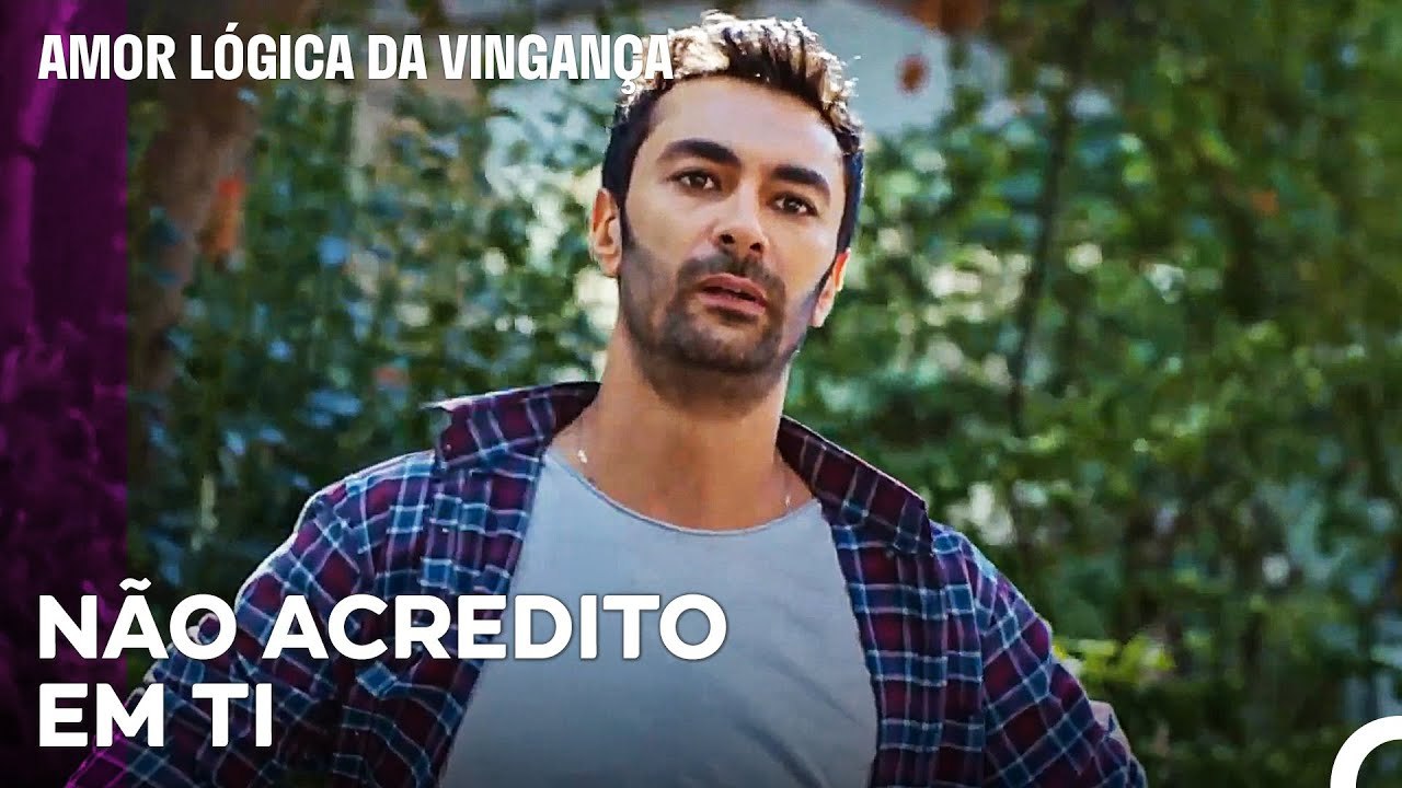 As Crises De Ciúme De Ekrem Continuam - Amor Lógica da Vingança 26. Episódio