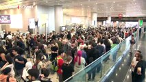 İstanbul Havalimanı tıklım tıklım: Bayram tatili yoğunluğu başladı