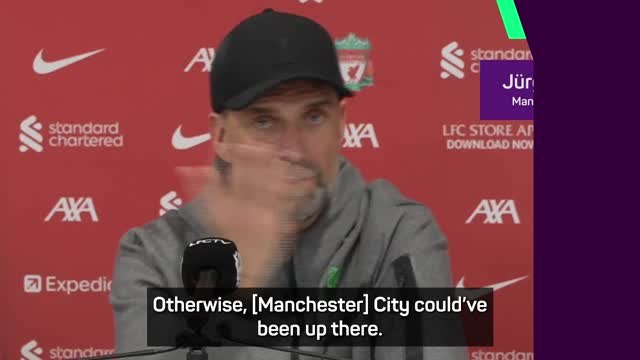 Klopp urges Liverpool to 'keep fighting' in title race