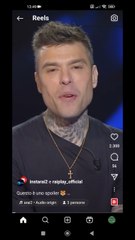 Fedez a belve rai 2