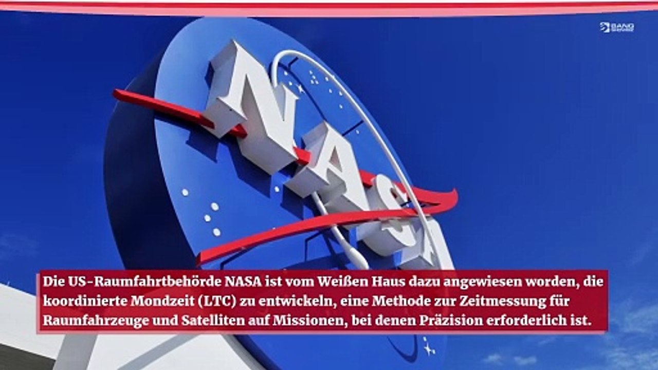 Der Mond wird seine eigene Zeitzone bekommen