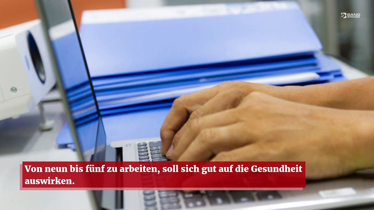 Schichtbetrieb von neun bis fünf ist gut für die Gesundheit